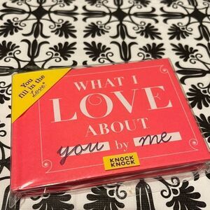 What I love about you personalizable book